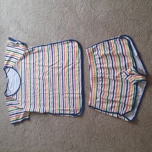 Lake Pajama Set medium multicolored
